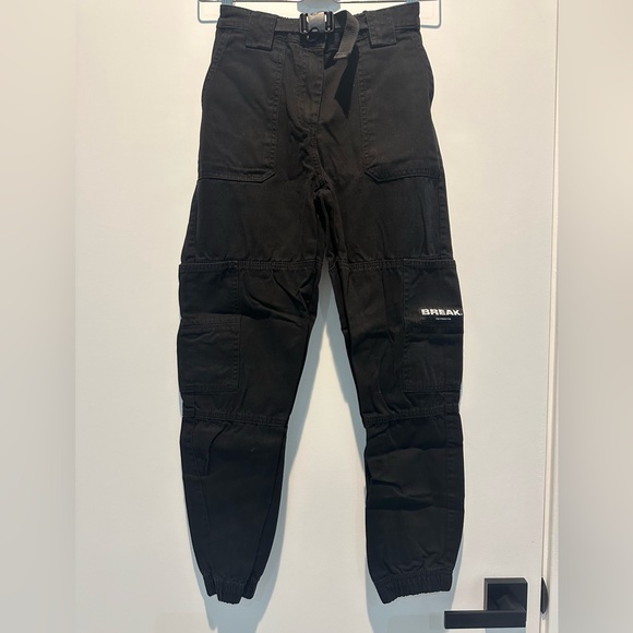 BERSHKA CARGO JOGGERS - Picture 1 of 8